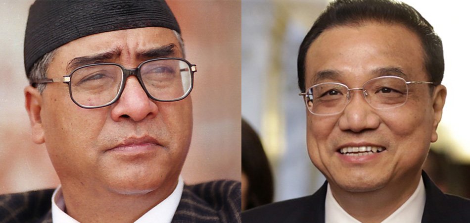 chinese-premier-li-congratulates-prime-minister-deuba-says-eager-to-work-together-for-boosting-strategic-partnership