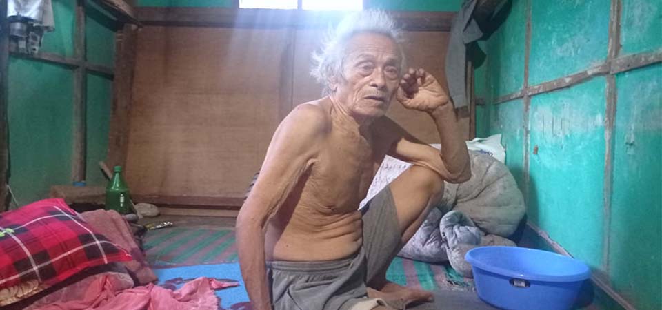 plight-of-bhim-bahadur-old-poor-and-lonely