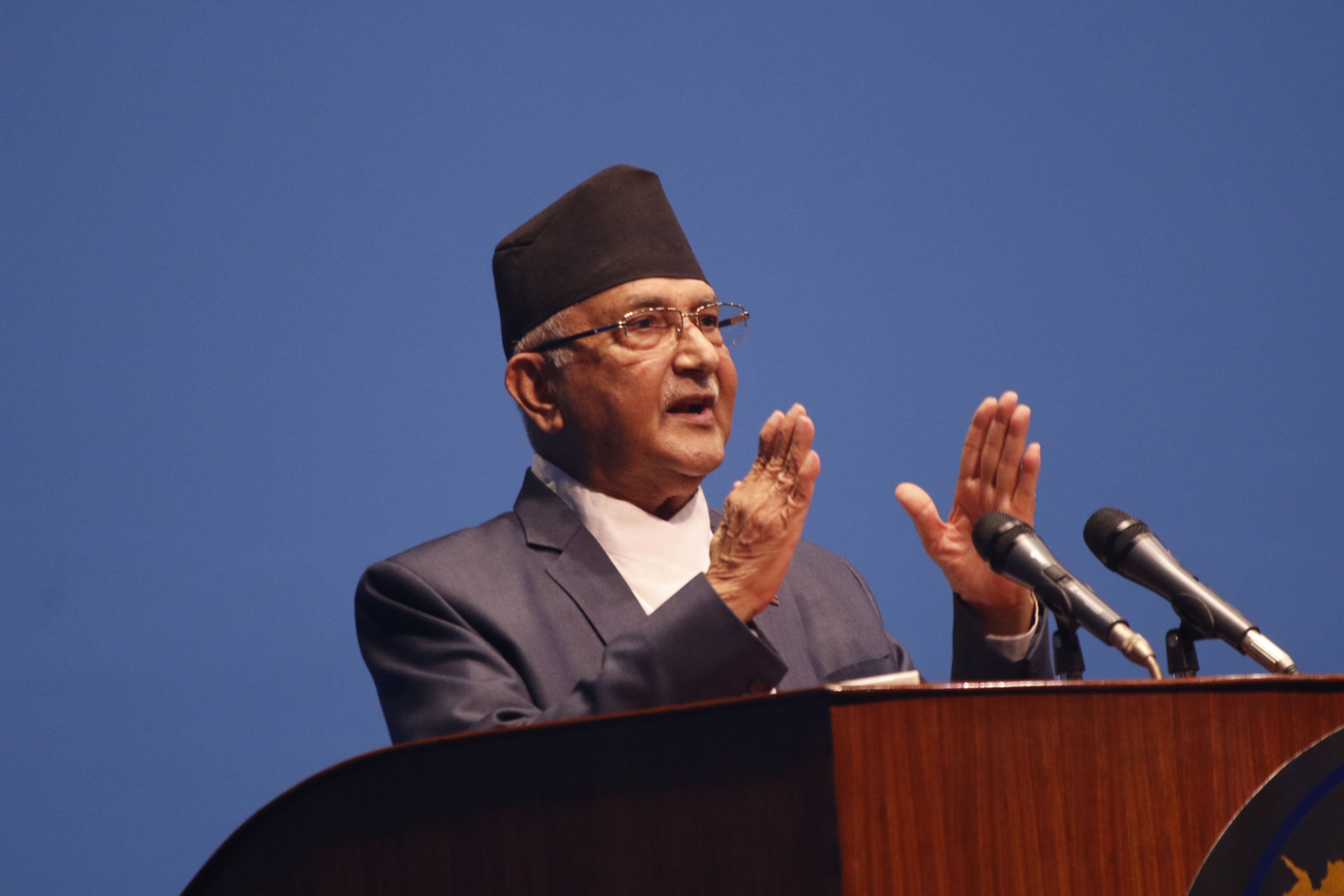Government should work as per people's aspiration: UML Chair Oli