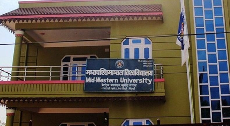 madhyapaschim-university-vcs-vehicle-vandalized