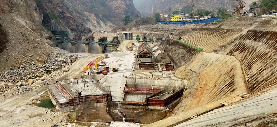 middle-bhotekoshi-hydel-project-to-be-complete-in-a-year-claims-project-manager-65-per-cent-works-complete-so-far-in-nine-years