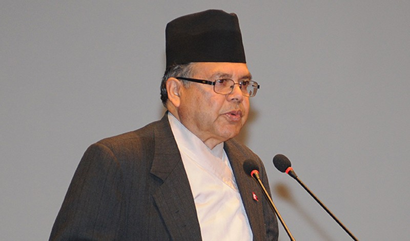 former-prime-minister-khanal-verifies-his-name-signature-for-cpn-unified-socialist-from-nepali-embassy-in-new-delhi