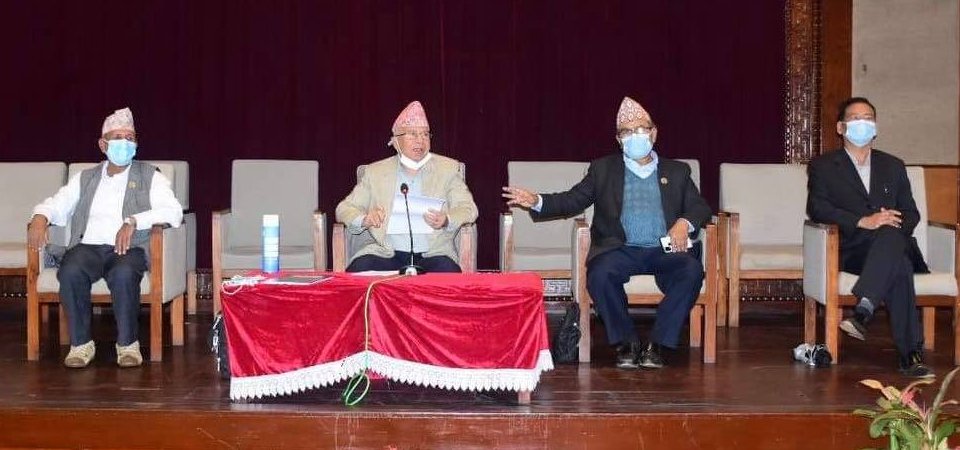 nepal-elected-as-parliamentary-party-leader-of-cpn-unified-socialist
