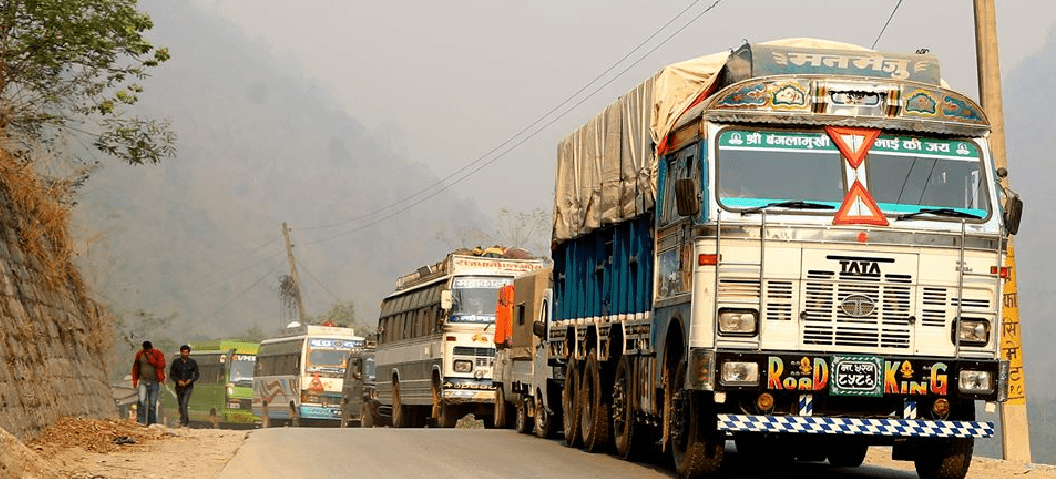 vehicular-movement-halts-on-nagdhunga-naubise-road-section