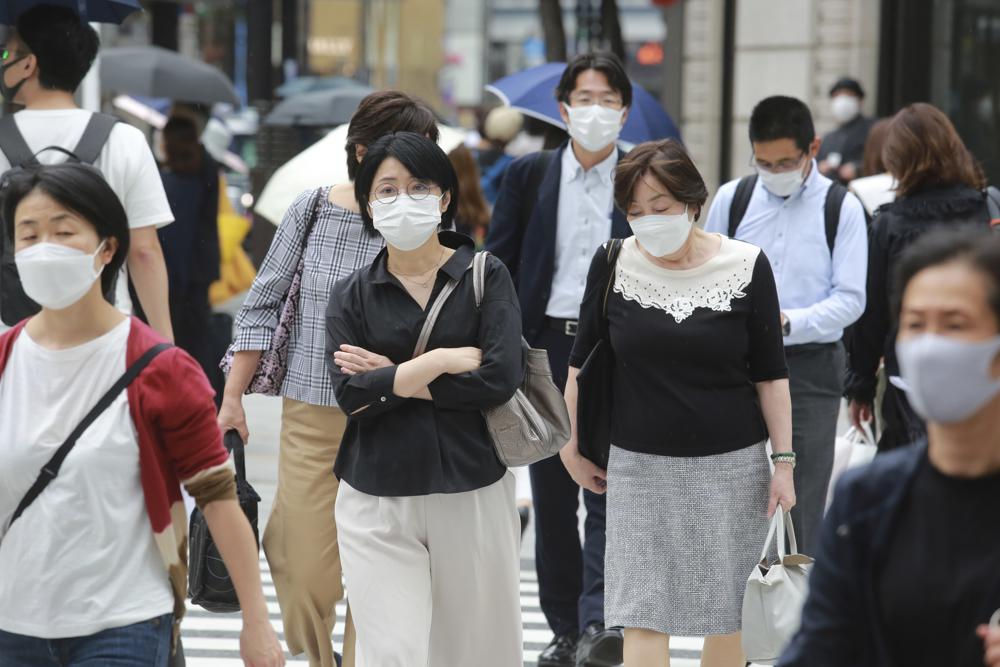 Japan Extends Virus Emergency Until End Of September