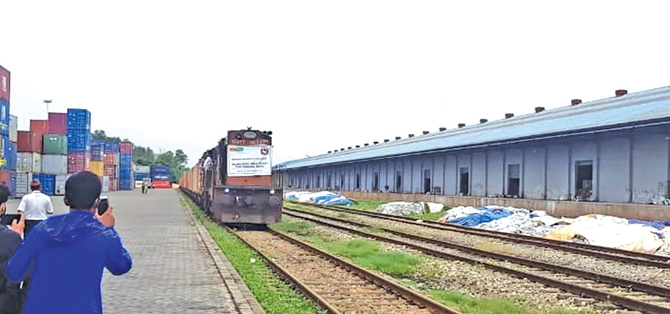 first-private-cargo-train-arrives-in-nepal-after-17-years
