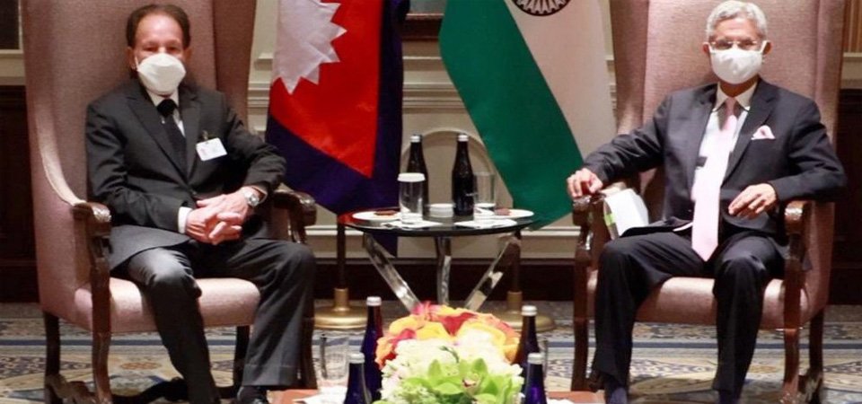 foreign-minister-dr-khadka-indian-external-affairs-minister-meet