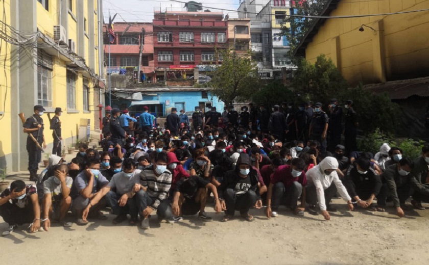 police-nab-207-pickpockets-161-sent-to-jail-in-kathmandu