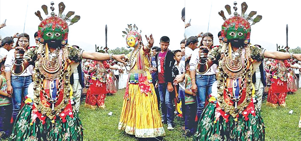 Khokana locals prepare to mark Sikali Jatra, instead of Dashain