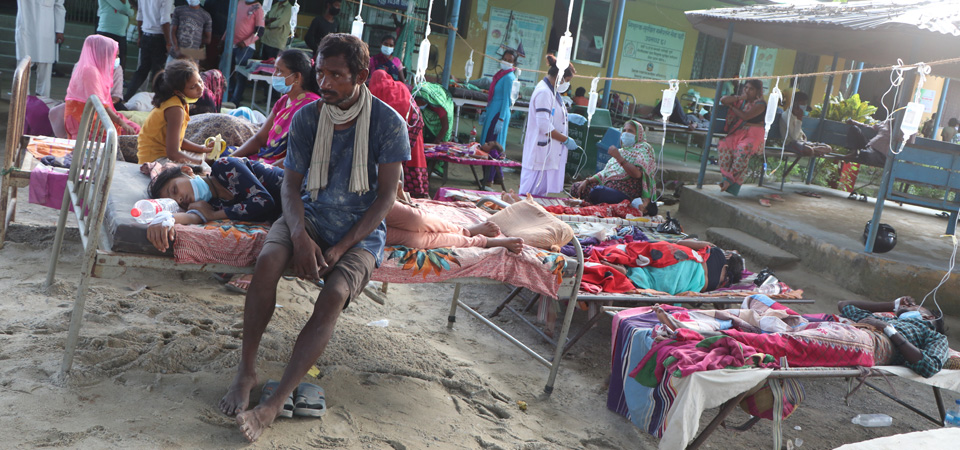 Cholera outbreak suspected in Krishnanagar