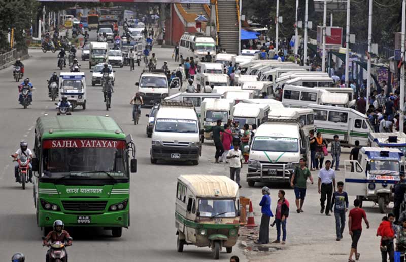 public-transport-fare-hiked-across-bagmati-province