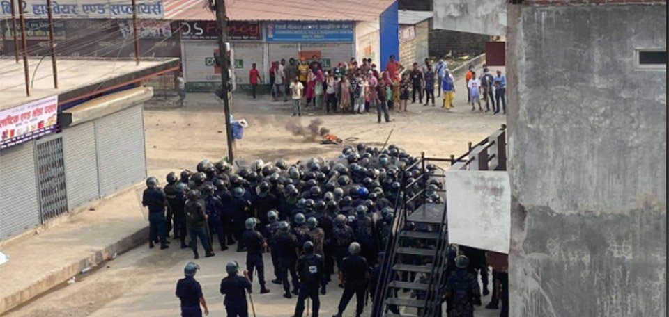 curfew-clamped-in-motipur-industrial-area-of-butwal