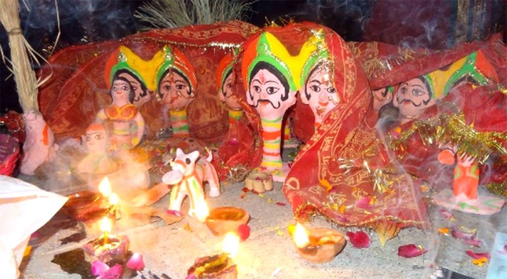 sama-chakewa-festival-begins-in-mithilanchal