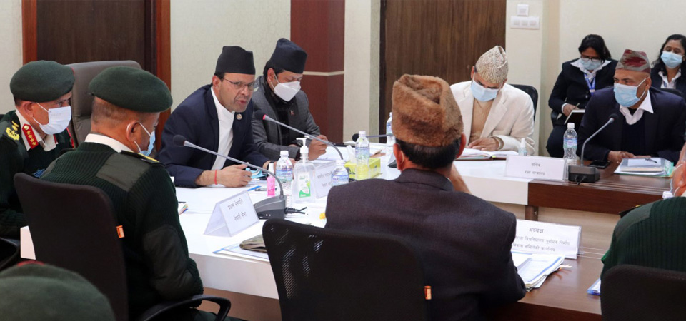 minister-rijal-emphasises-inter-ministerial-coordination