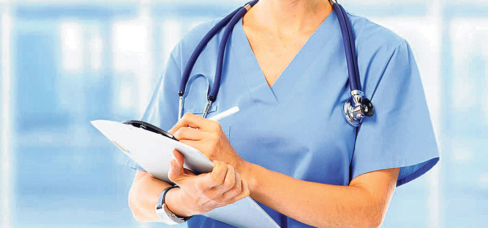 10000-nepali-nurses-to-be-sent-uk-for-employment