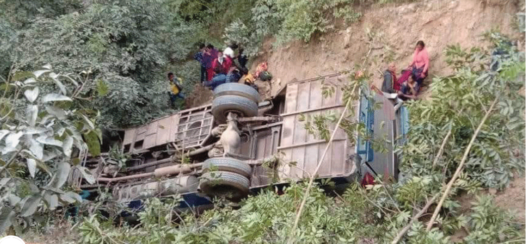 two-dead-25-injured-in-bus-accident-in-achham