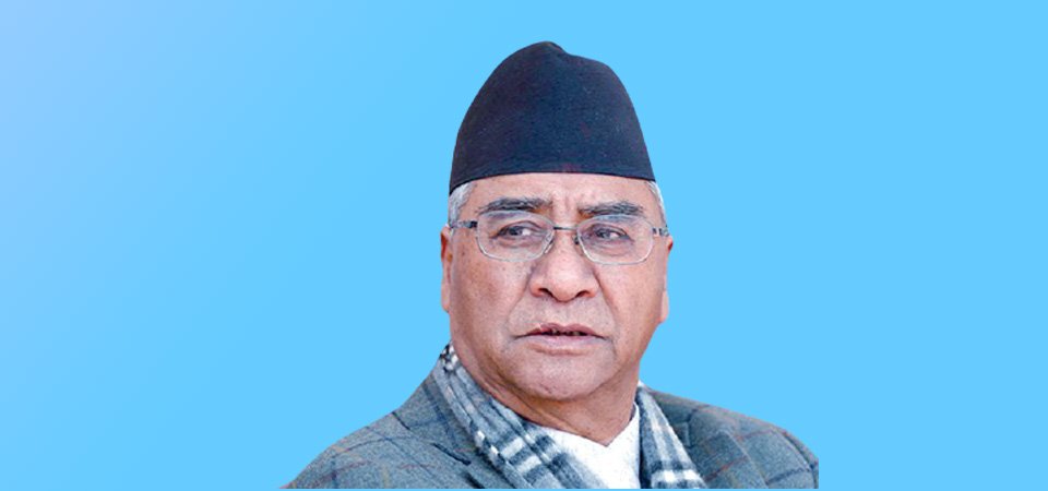 PM Deuba asks party workers to focus on 3-tier elections