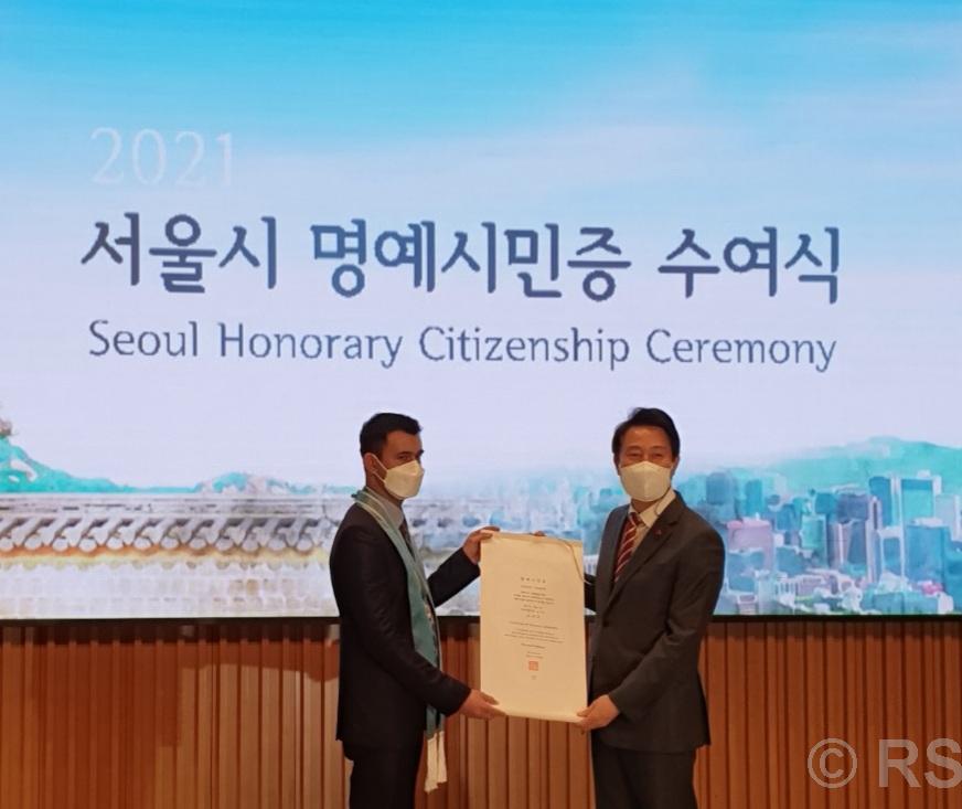 shivakoti-gets-honorary-citizenship-of-south-korea