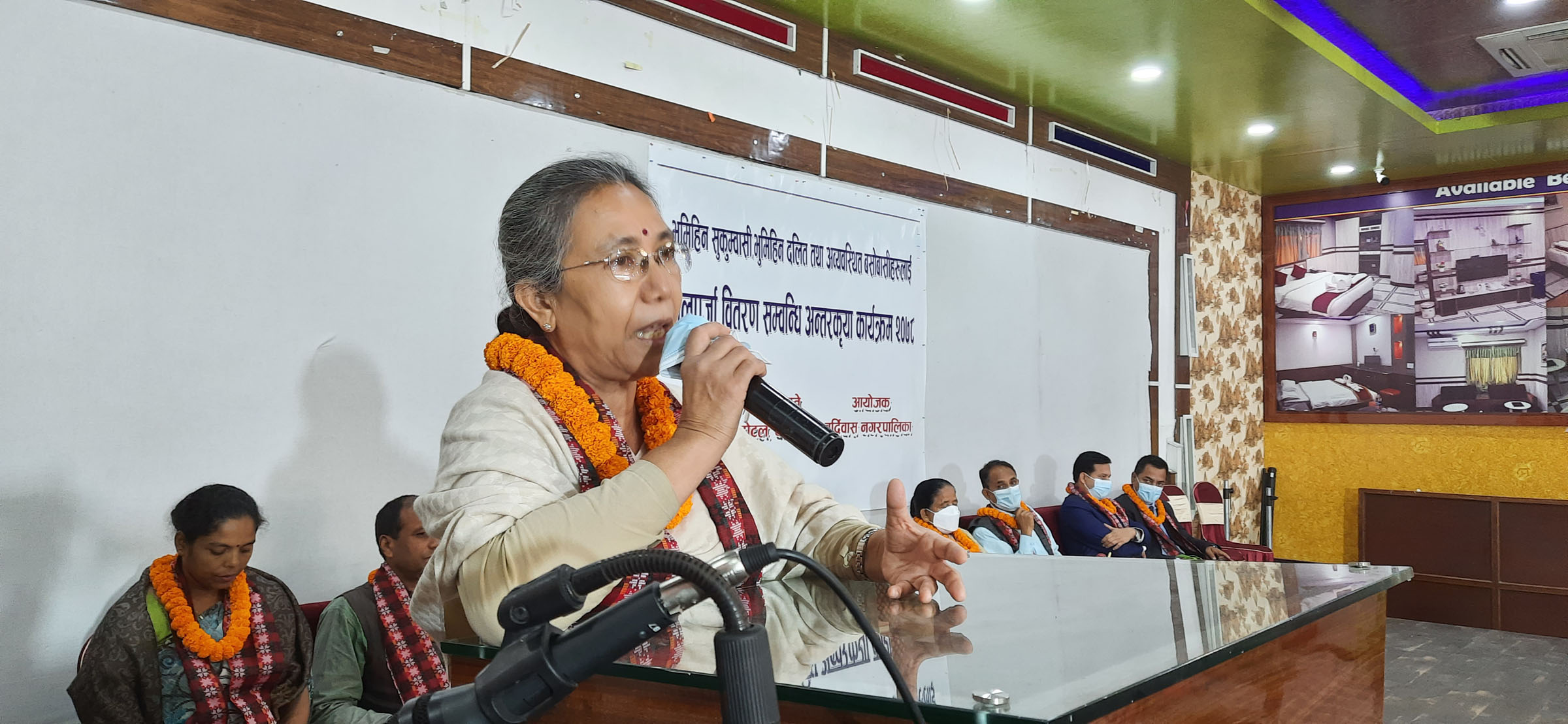 all-three-govt-working-for-landless-people-minister-shrestha