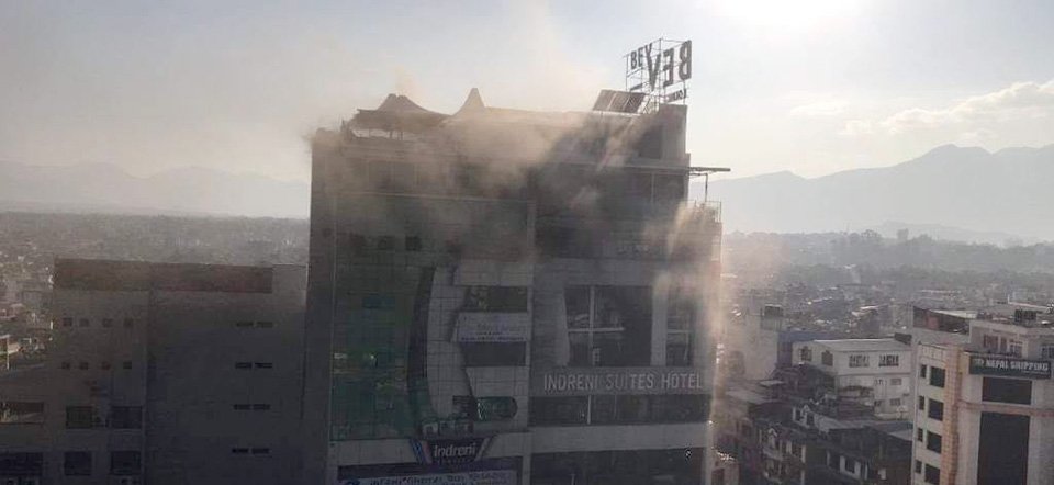 fire-breaks-out-at-indreni-complex-kathmandu