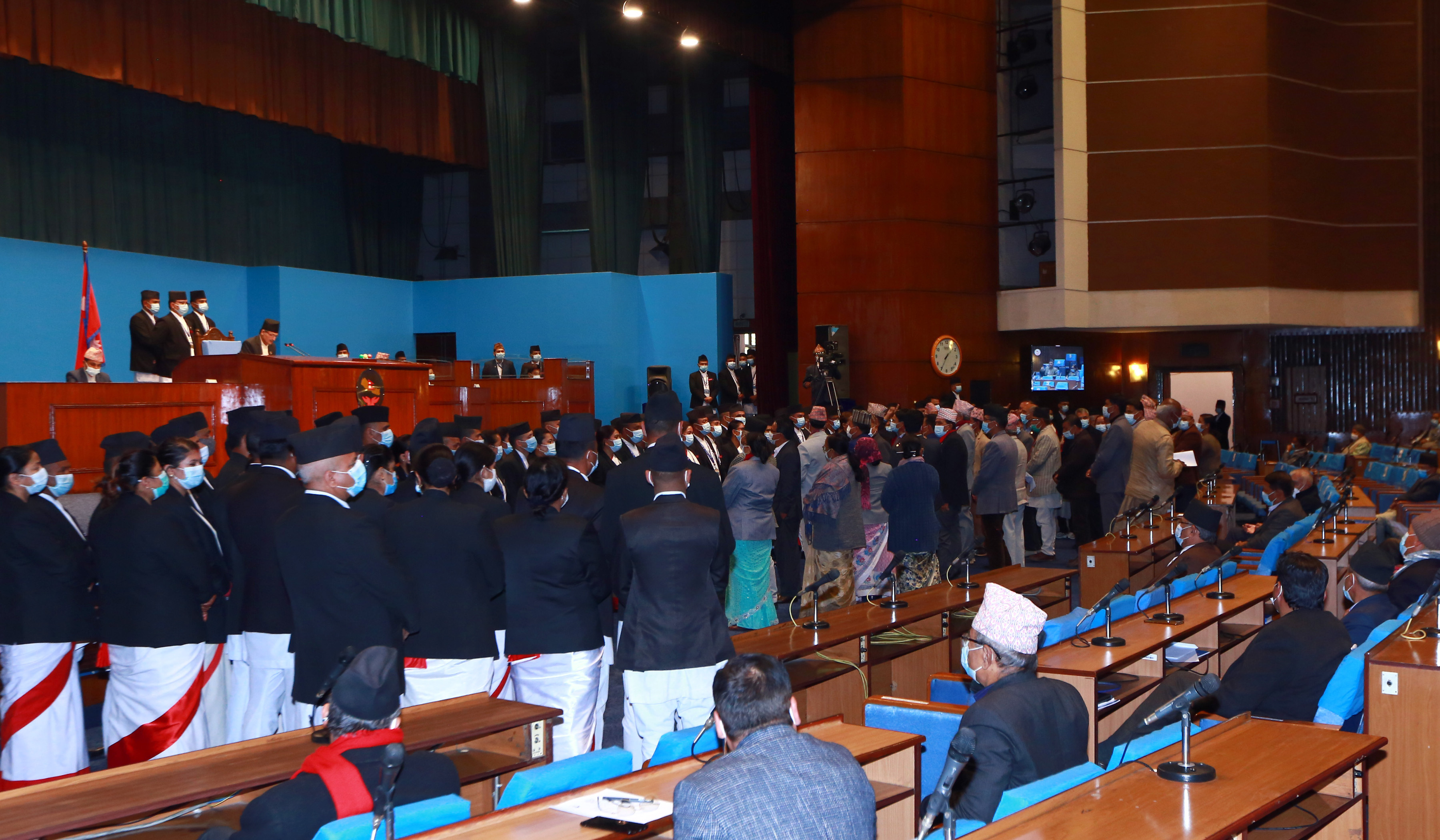 parliament-takes-up-its-agenda-amid-obstruction-by-uml