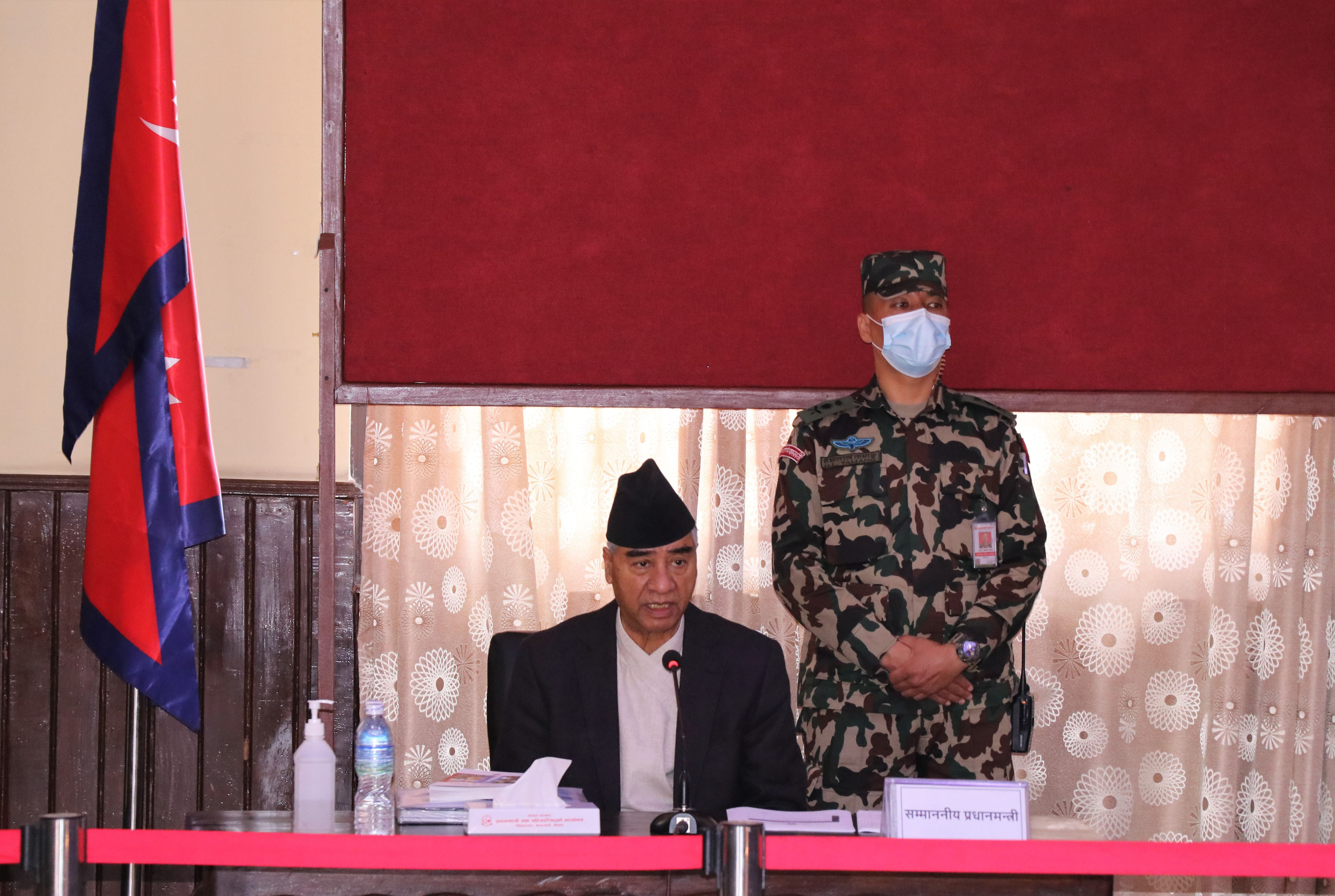pm-deuba-directs-related-bodies-for-timely-completion-of-remaining-reconstruction-works