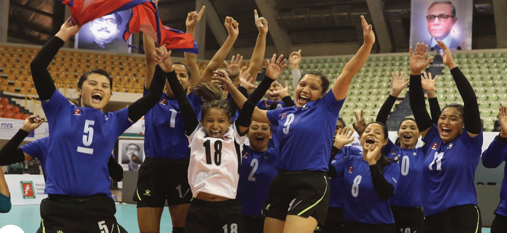 nepal-clinches-asian-central-zone-womens-volleyball-championship-title