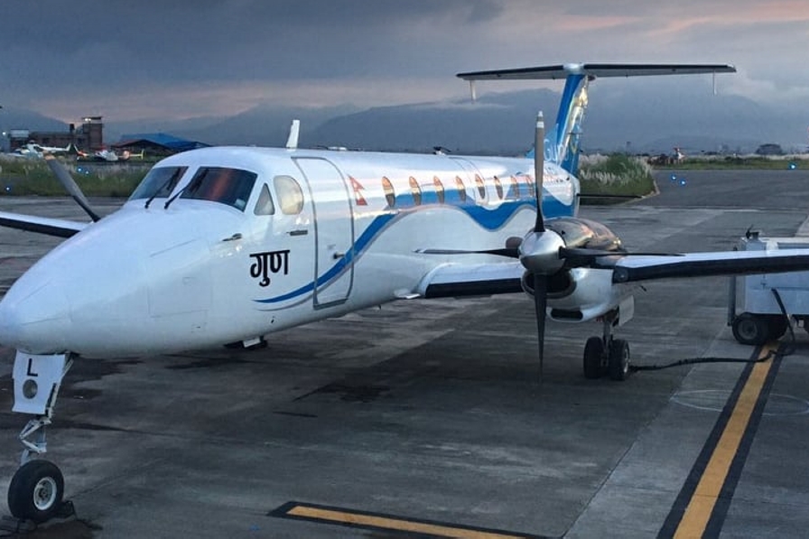 guna-airlines-to-operate-kathmandu-surkhet-flight-from-sunday