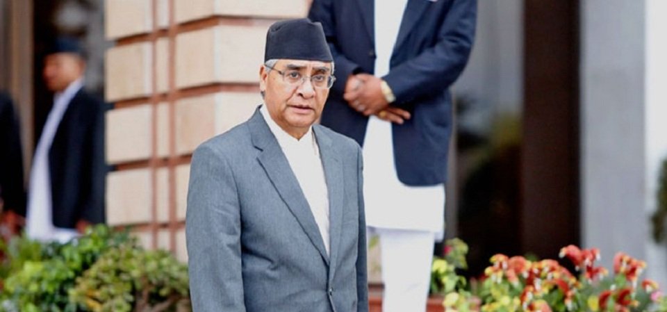 prime-minister-deuba-to-embark-for-india-visit-on-sunday
