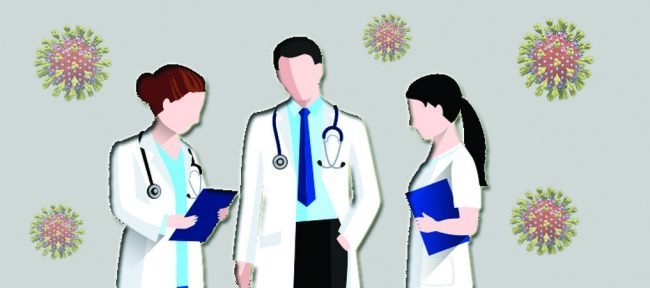 300-health-workers-test-covid-positive-in-gandaki-in-three-weeks