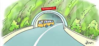 minister-yadav-hopeful-of-timely-completion-of-tunnel-way