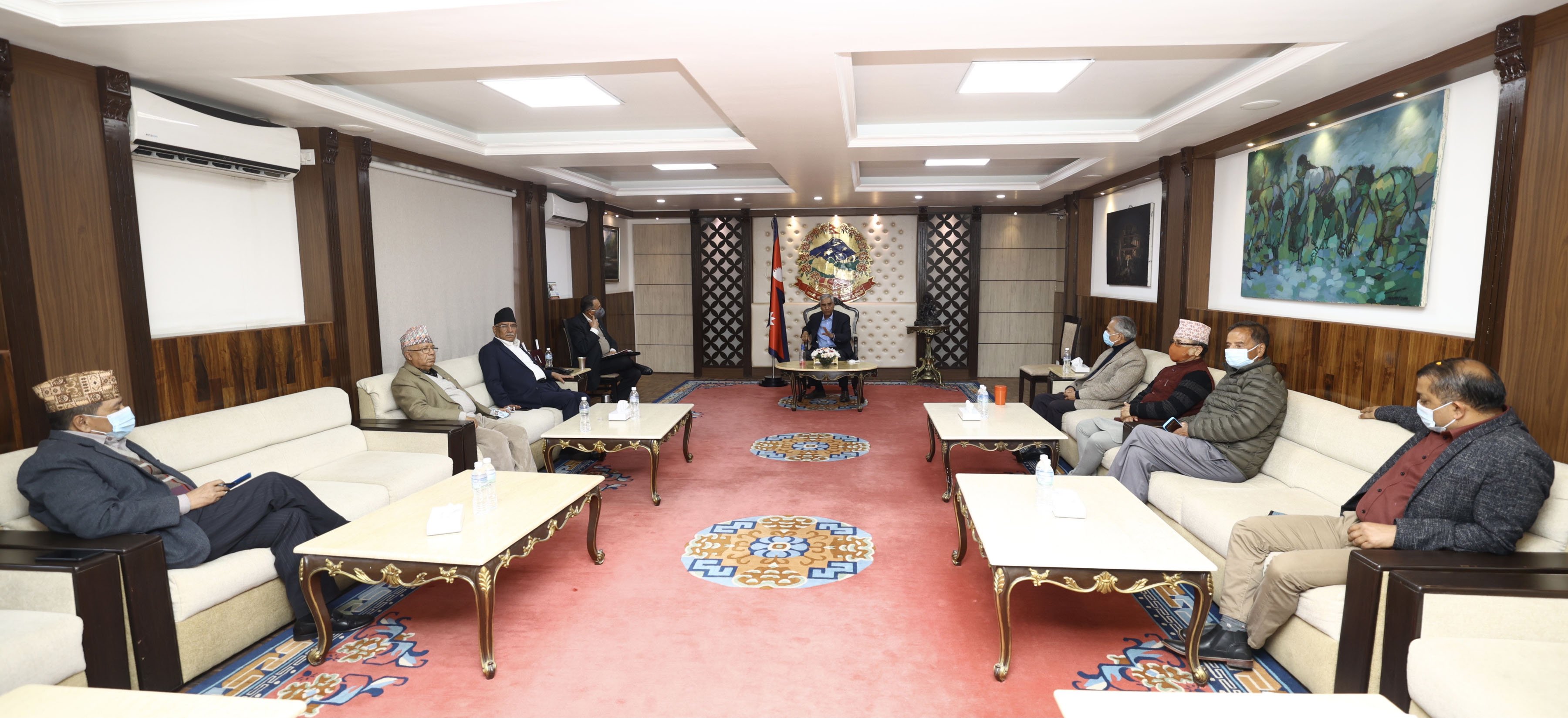 ruling-coalition-leaders-hold-meeting