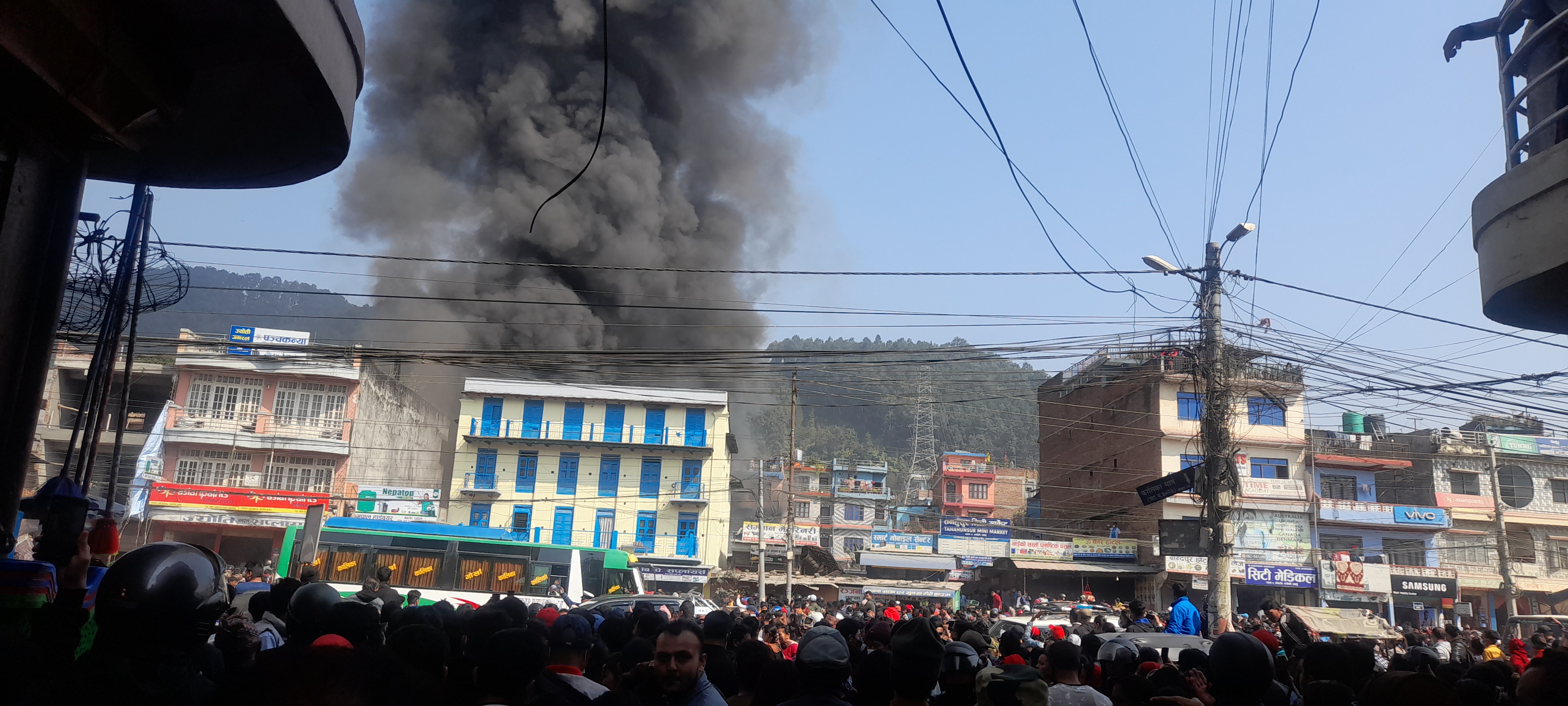 labor-minister-left-kathmandu-for-damauli-fire-inspection