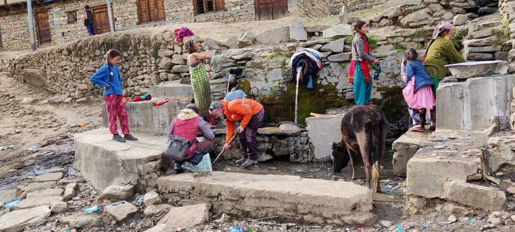 a-foreign-national-cleans-up-simkot-bazaar