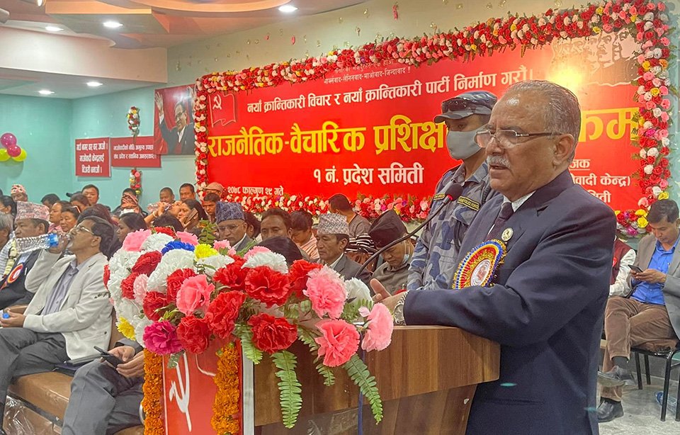 foreign-forces-bent-on-defeating-revolutionary-forces-in-election-chair-prachanda