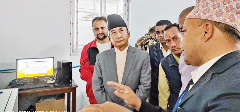 minister-karki-stresses-reach-of-gorkhapatra-in-western-districts