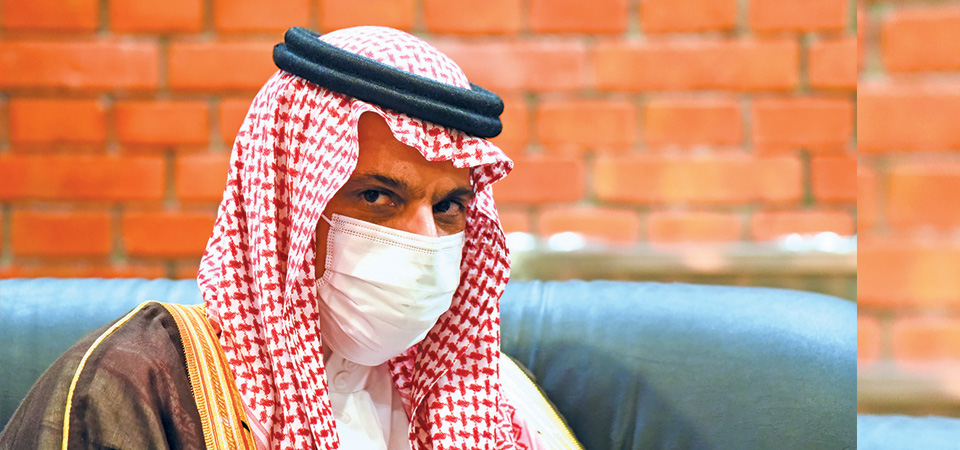 saudi-prince-in-capital-bilateral-talks-today