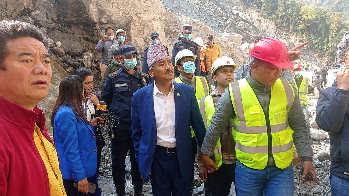 minister-chaudhary-instructs-to-work-to-restore-water-supply-from-melamchi-by-mid-april