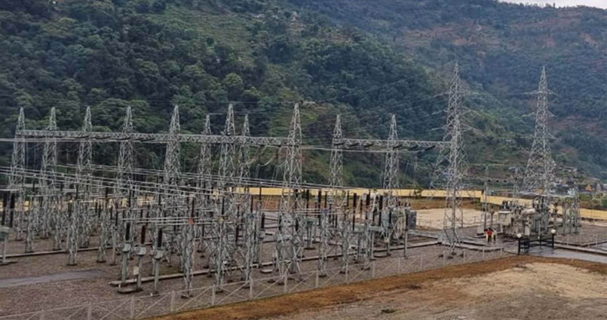 countrys-second-largest-substation-comes-into-operation-pm-deuba-to-inaugurate-on-saturday