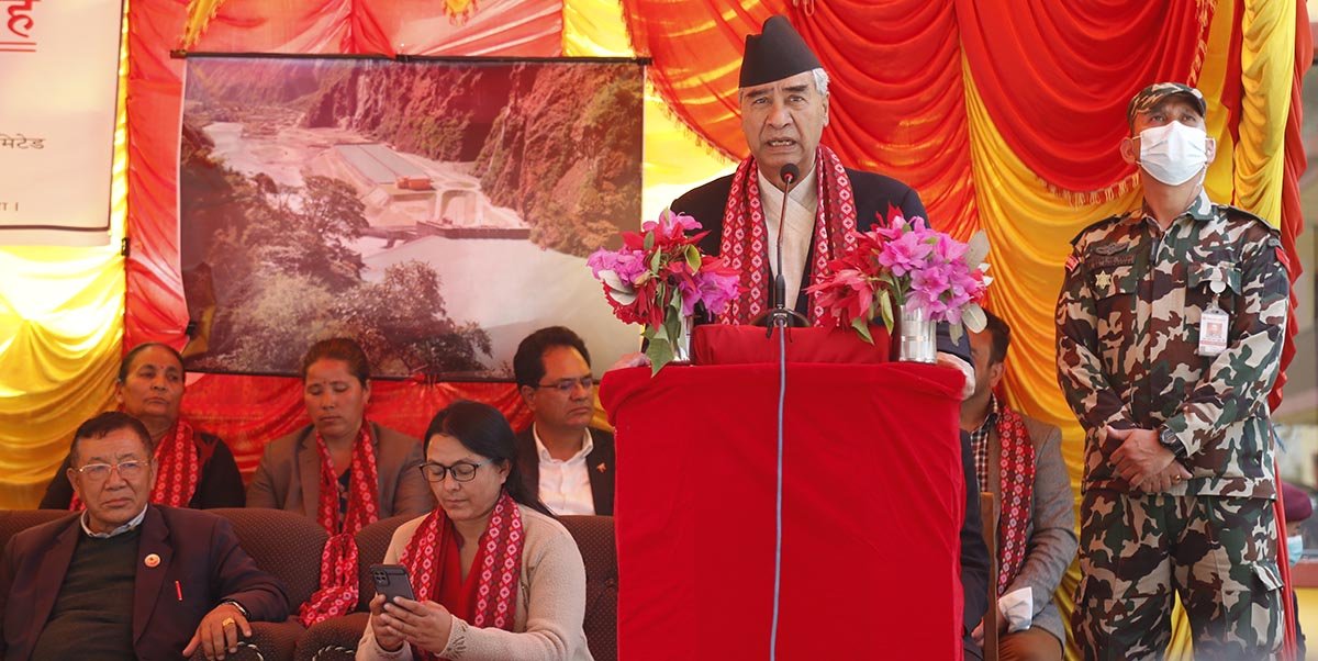 govt-to-prioritize-reservoir-projects-says-pm-deuba