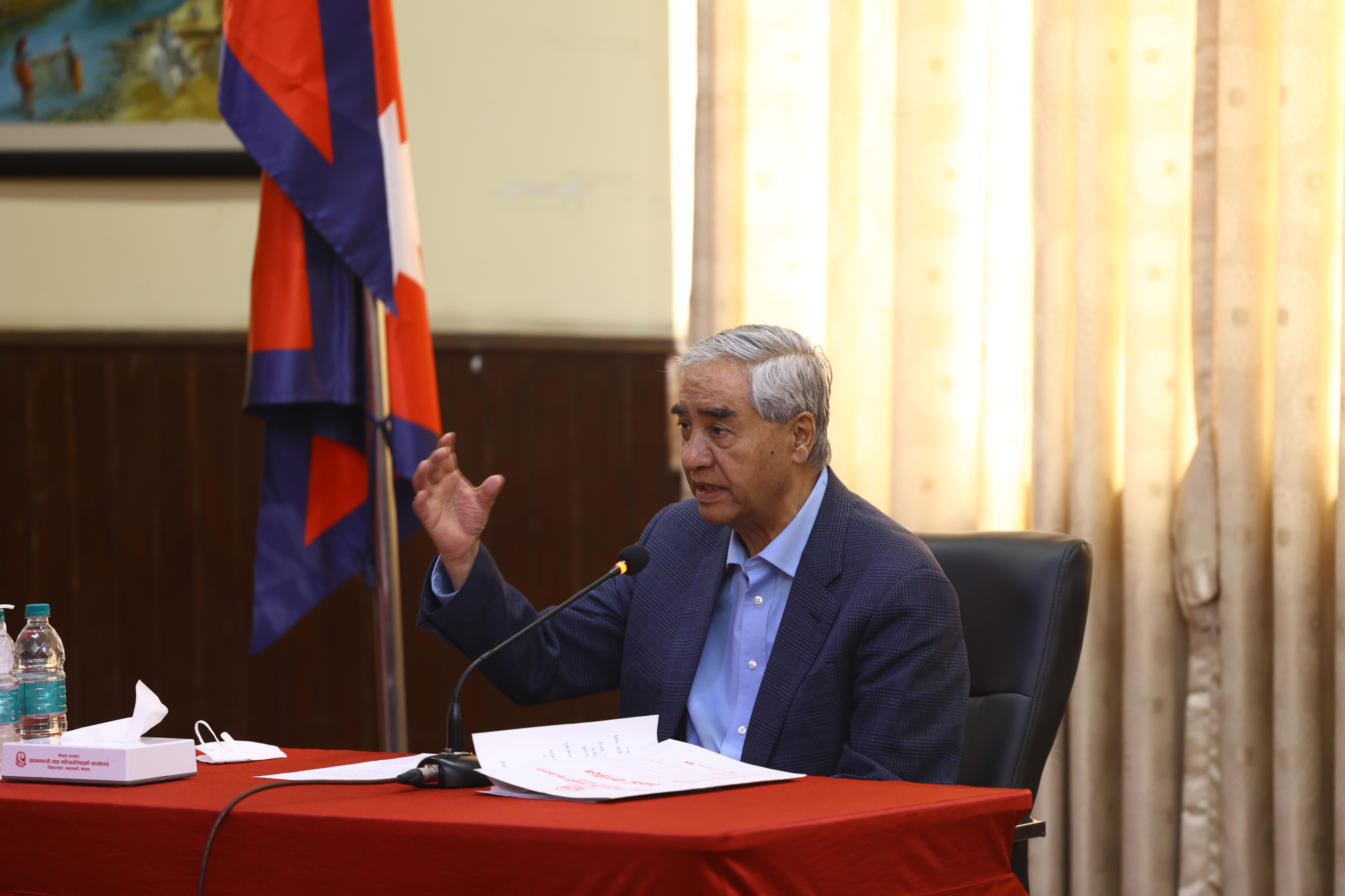 pm-deuba-instructs-to-work-to-reduce-trade-deficit