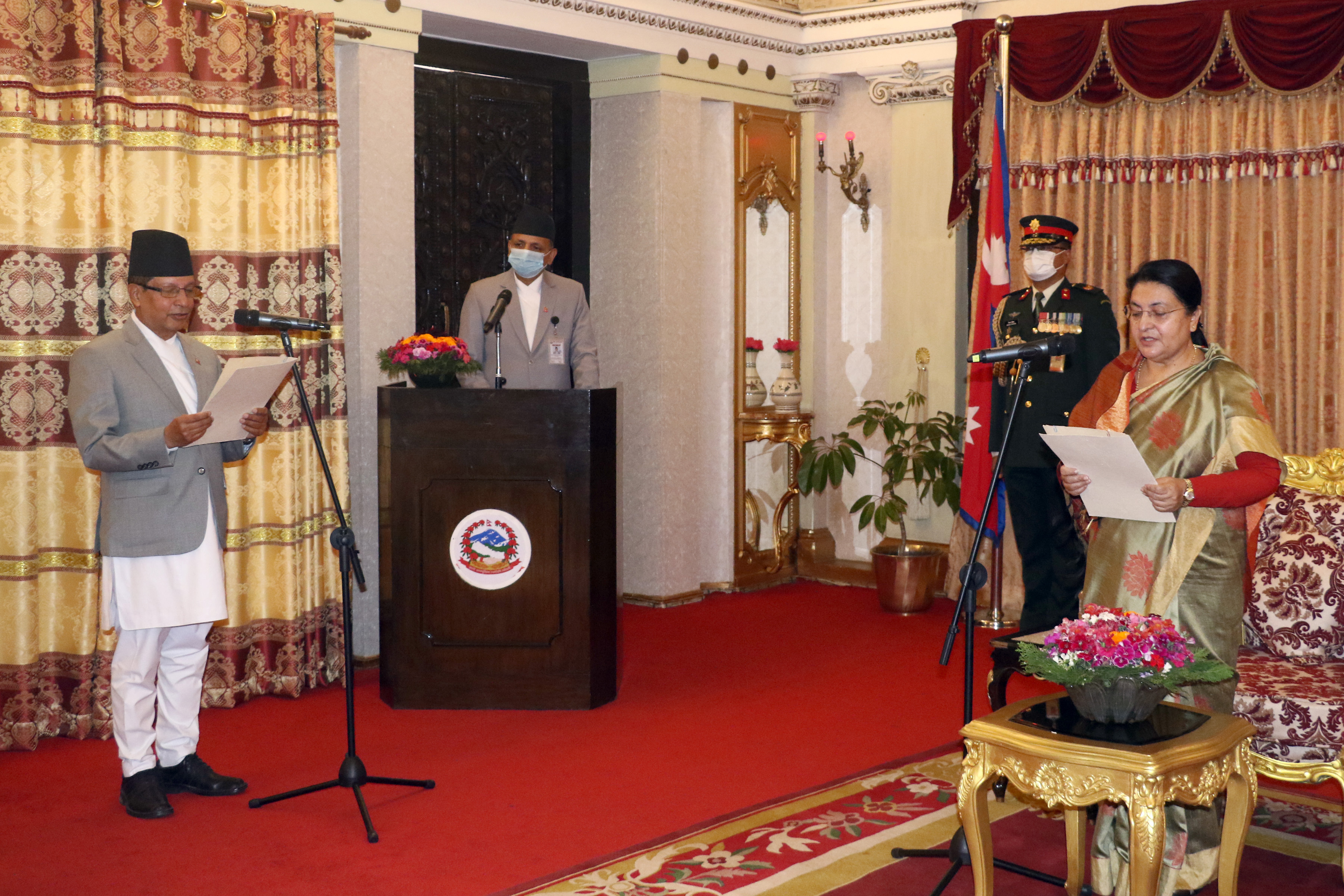 newly-appointed-ambassador-to-india-sharma-takes-oath-of-office-and-secrecy