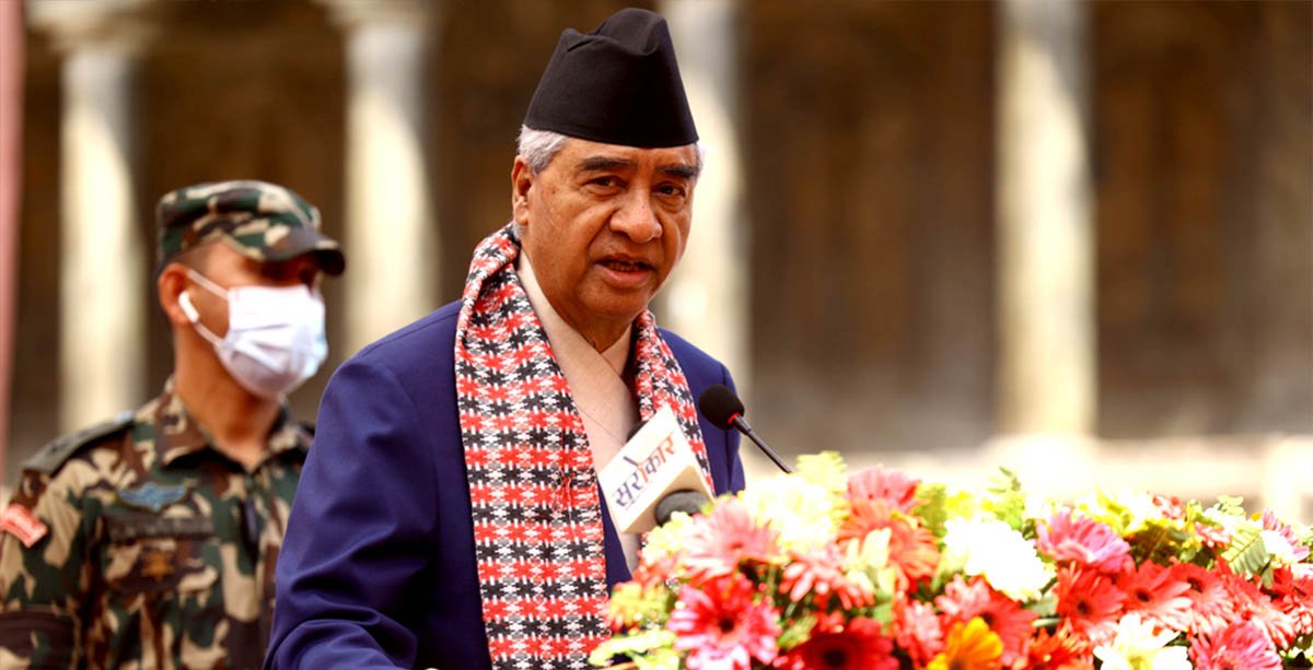 local-polls-will-be-held-on-slated-time-pm-deuba