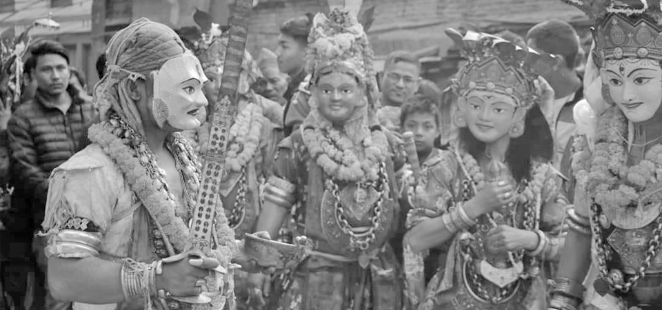 Naradevi Dance: Performed for the protection of state but lacking state support