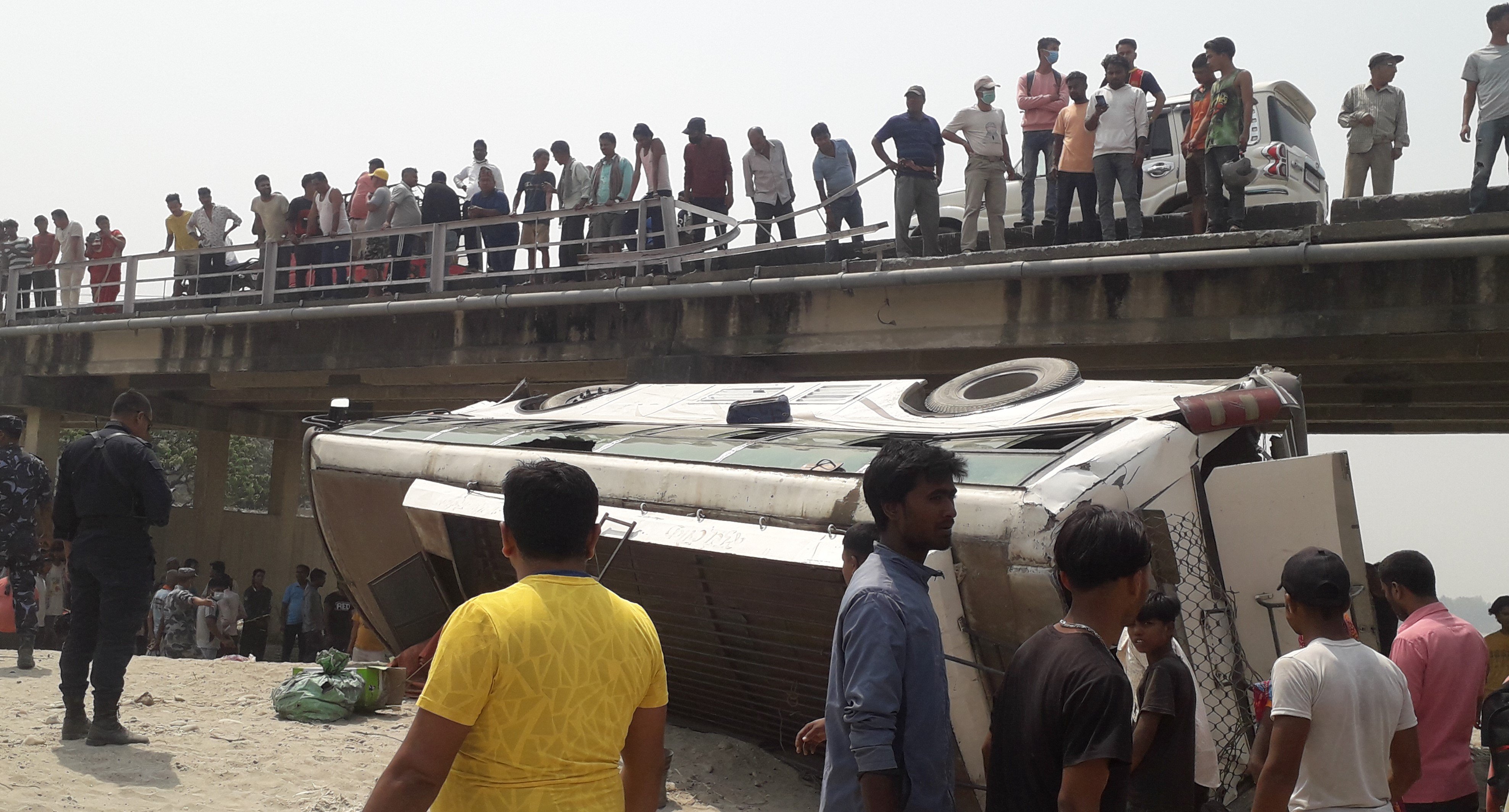 four-killed-25-injured-in-sarlahi-bus-accident