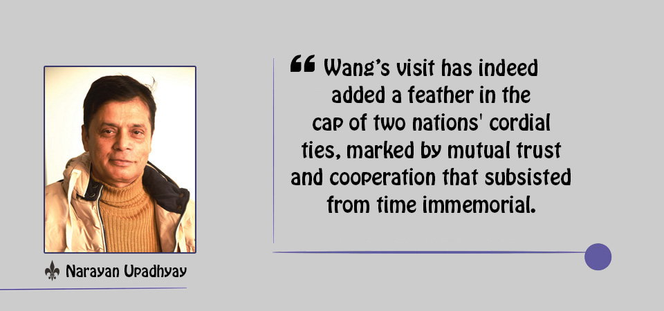 Wang’s Visit Deepens Friendly Ties