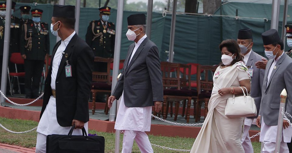 pm-deuba-leaves-for-3-day-visit-to-india-photo-feature