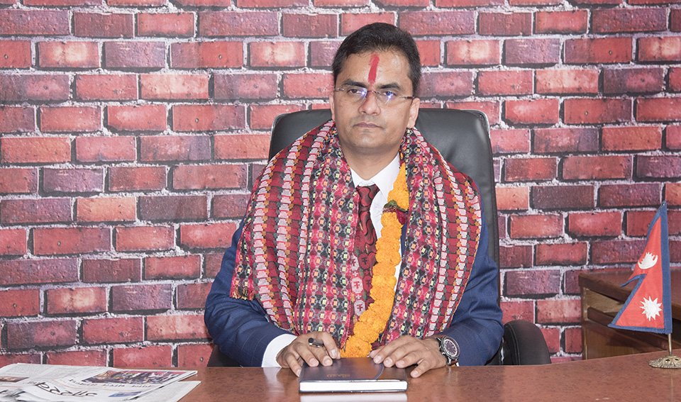 newly-appointed-gorkhapatra-corporation-general-manager-airi-assumes-office