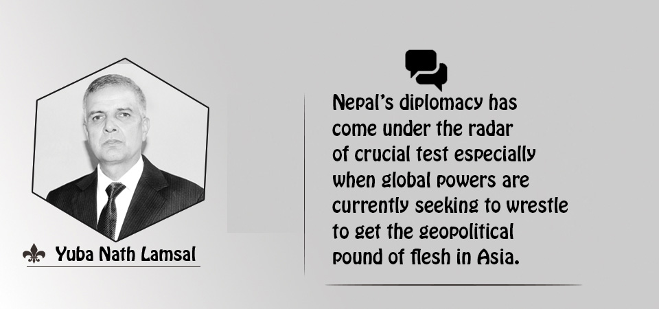 Nepal Amid Triangular Geopolitical Game