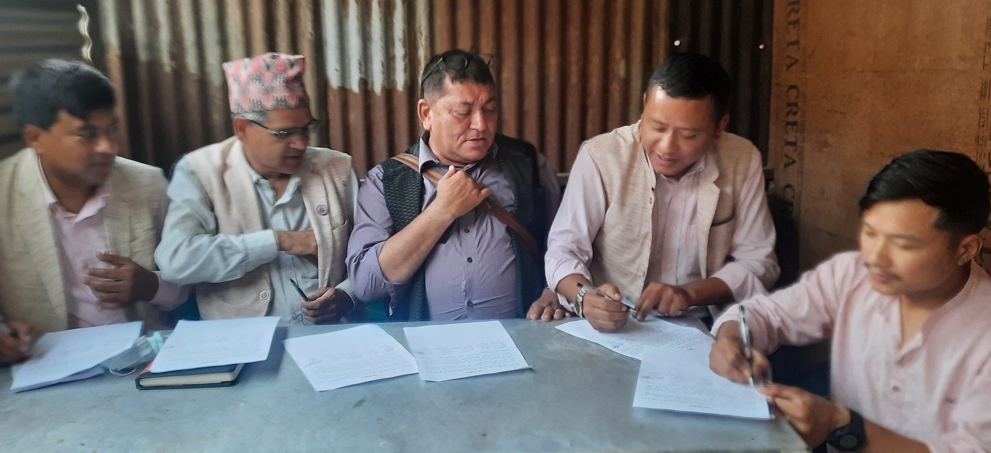 five-party-coalition-forges-electoral-alliance-in-palpa